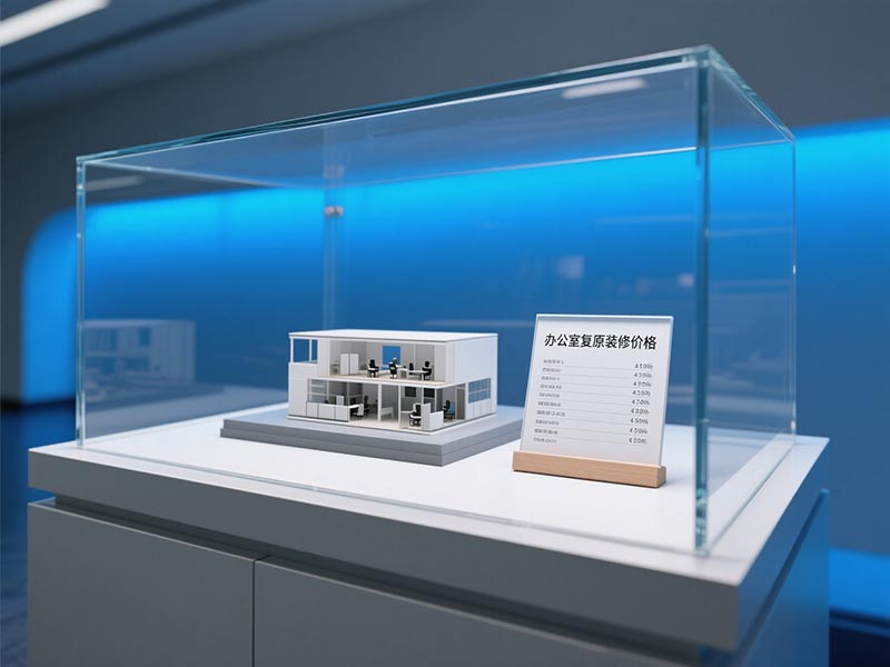 辦公室復原裝修費用構(gòu)成與預算