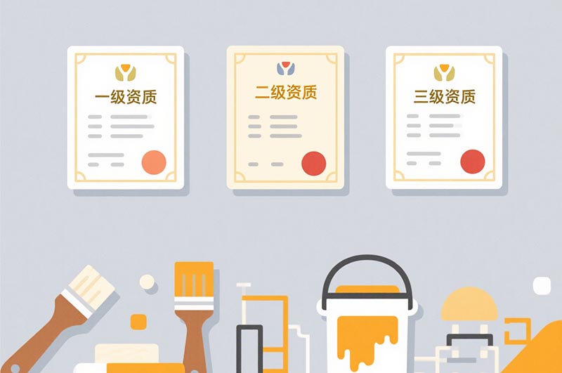 建筑裝修裝飾工程專業(yè)承包資質(zhì)也分一級、二級、三級